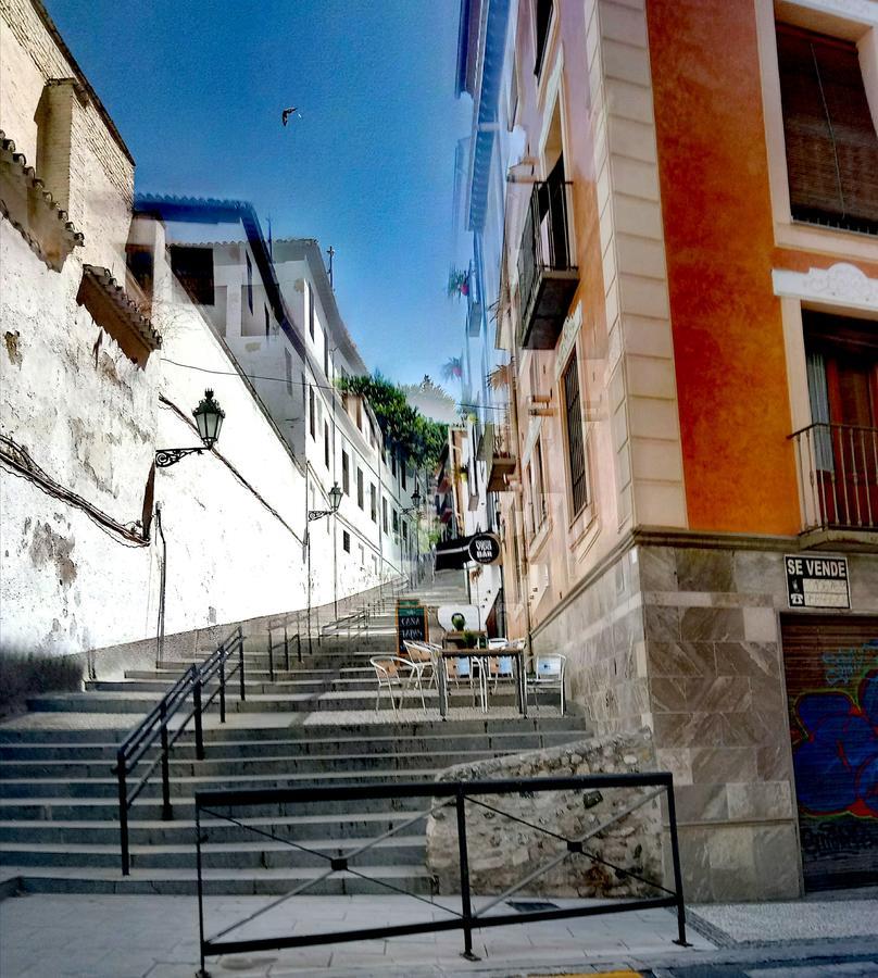 Conde Cecilio Hotel Granada Luaran gambar