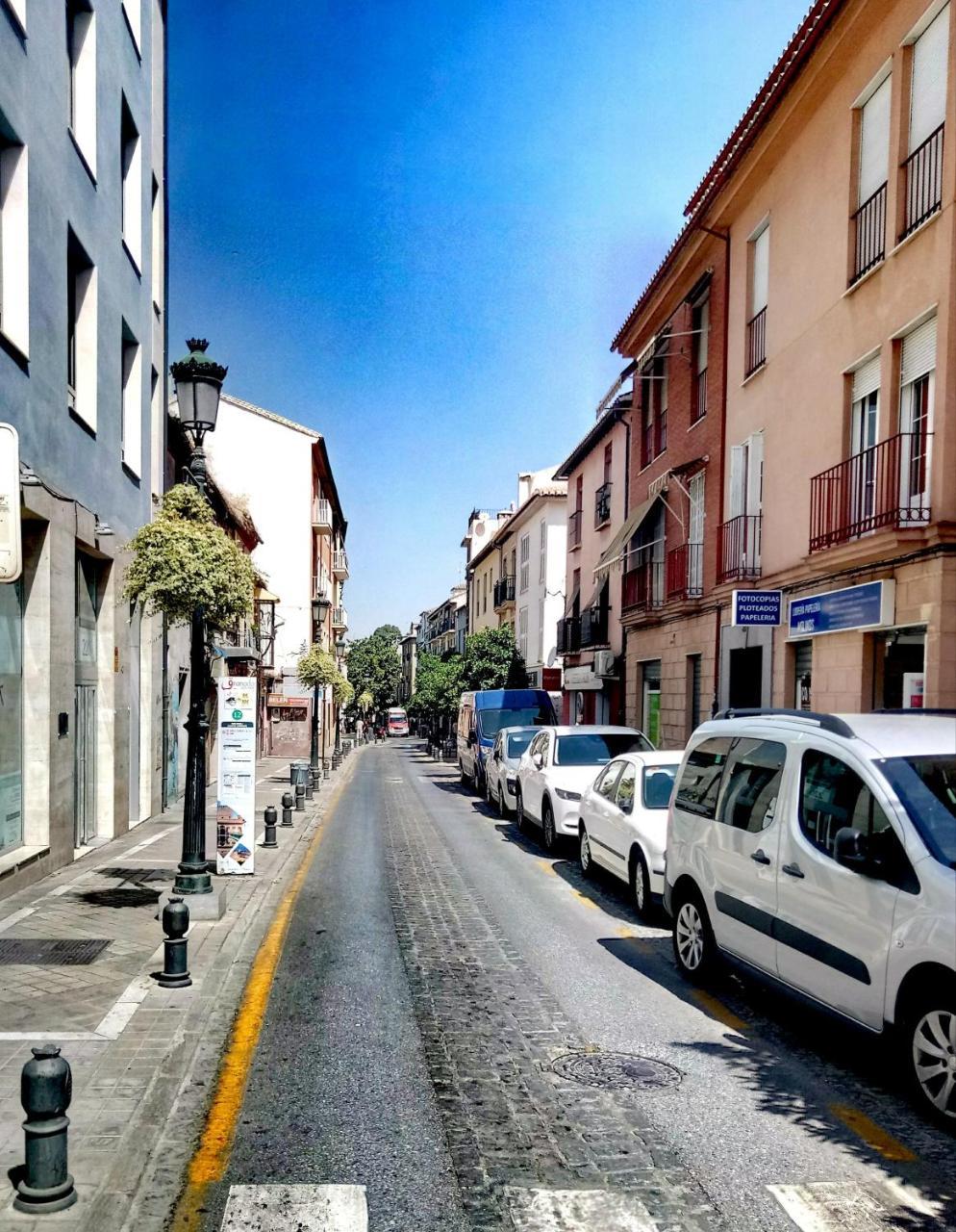 Conde Cecilio Hotel Granada Luaran gambar
