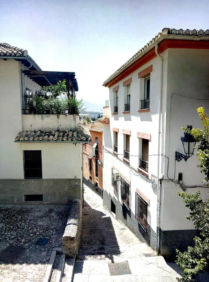 Conde Cecilio Hotel Granada Luaran gambar