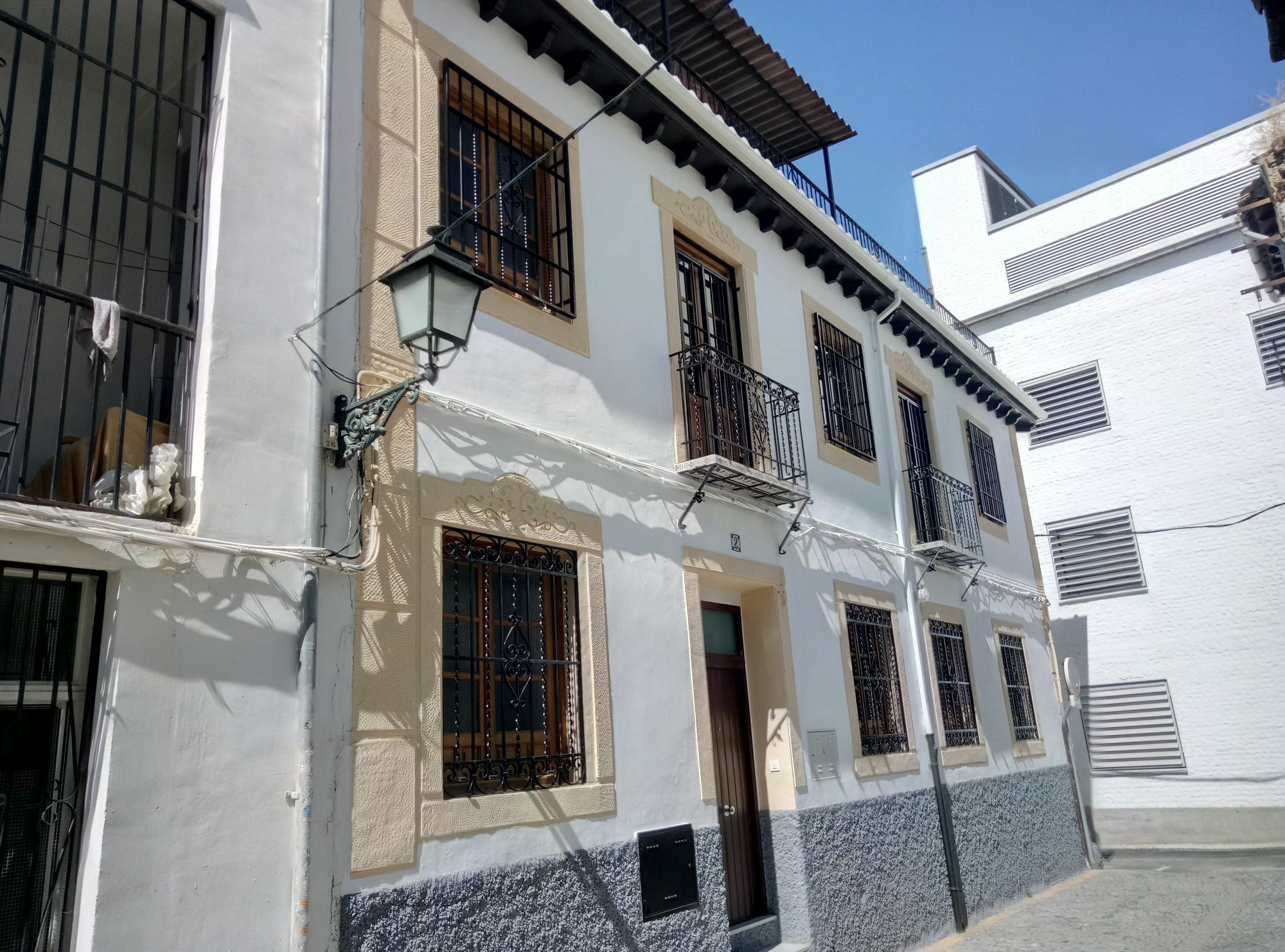 Conde Cecilio Hotel Granada Luaran gambar